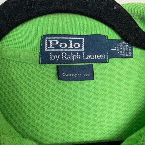 BUNDLE  of 2 Polo Ralph Lauren Men's Large Polo Tops - Picture 6 of 8